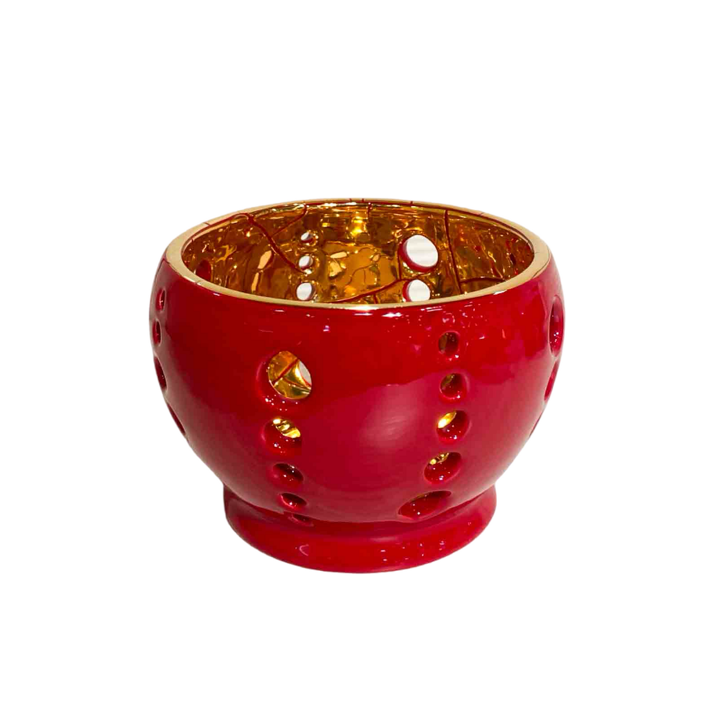 Tealight - Candle Holder - Red - 2