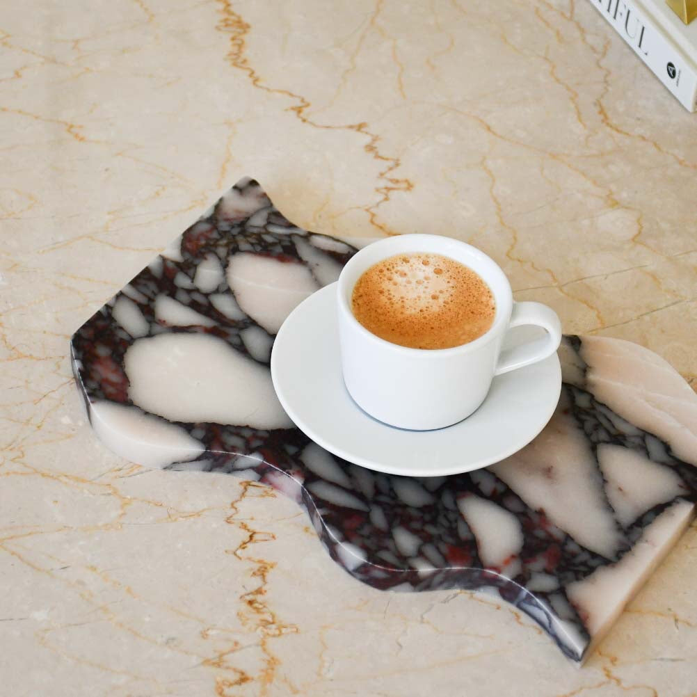 Calacatta Viola - Wave Tray