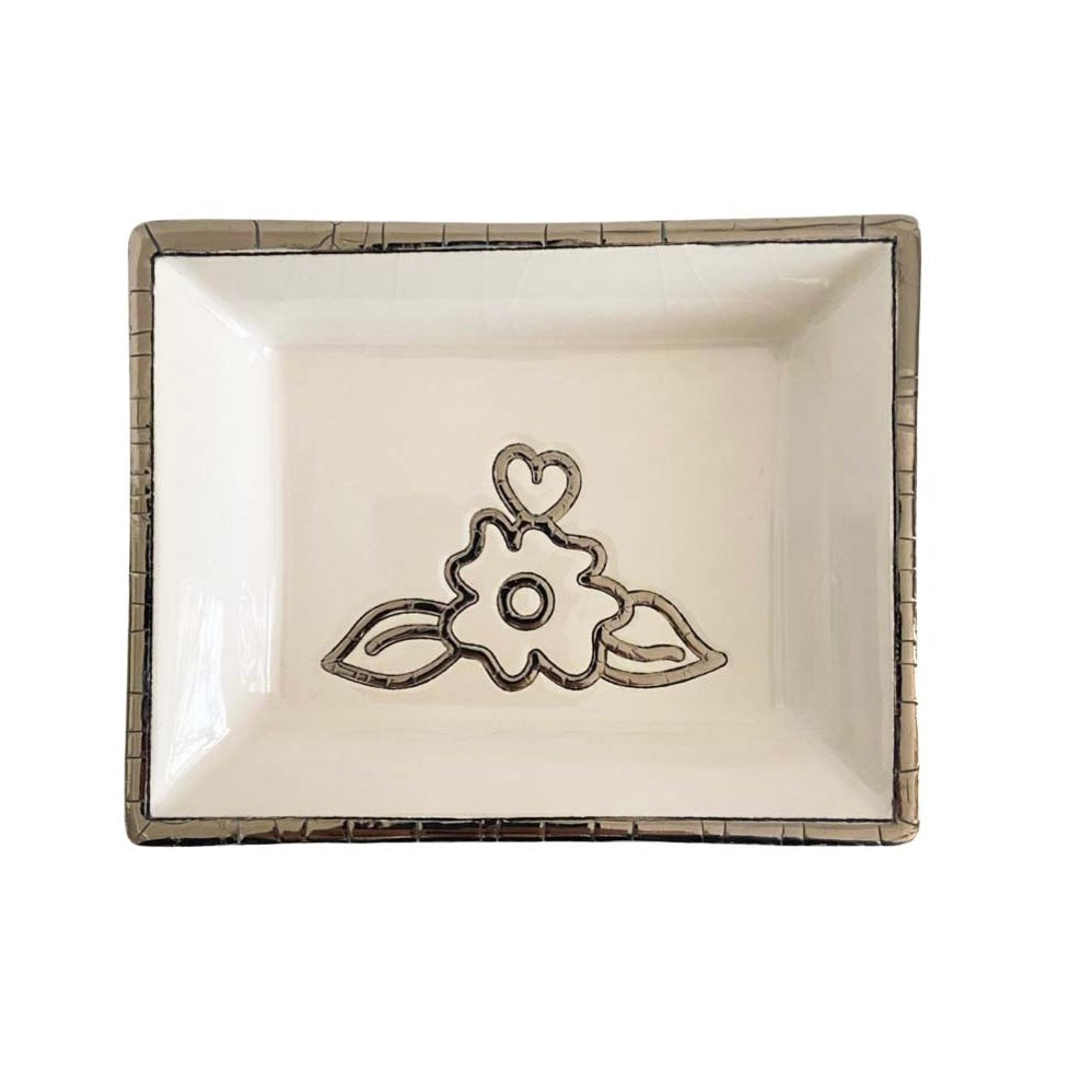 Longwy - Tray - Silver