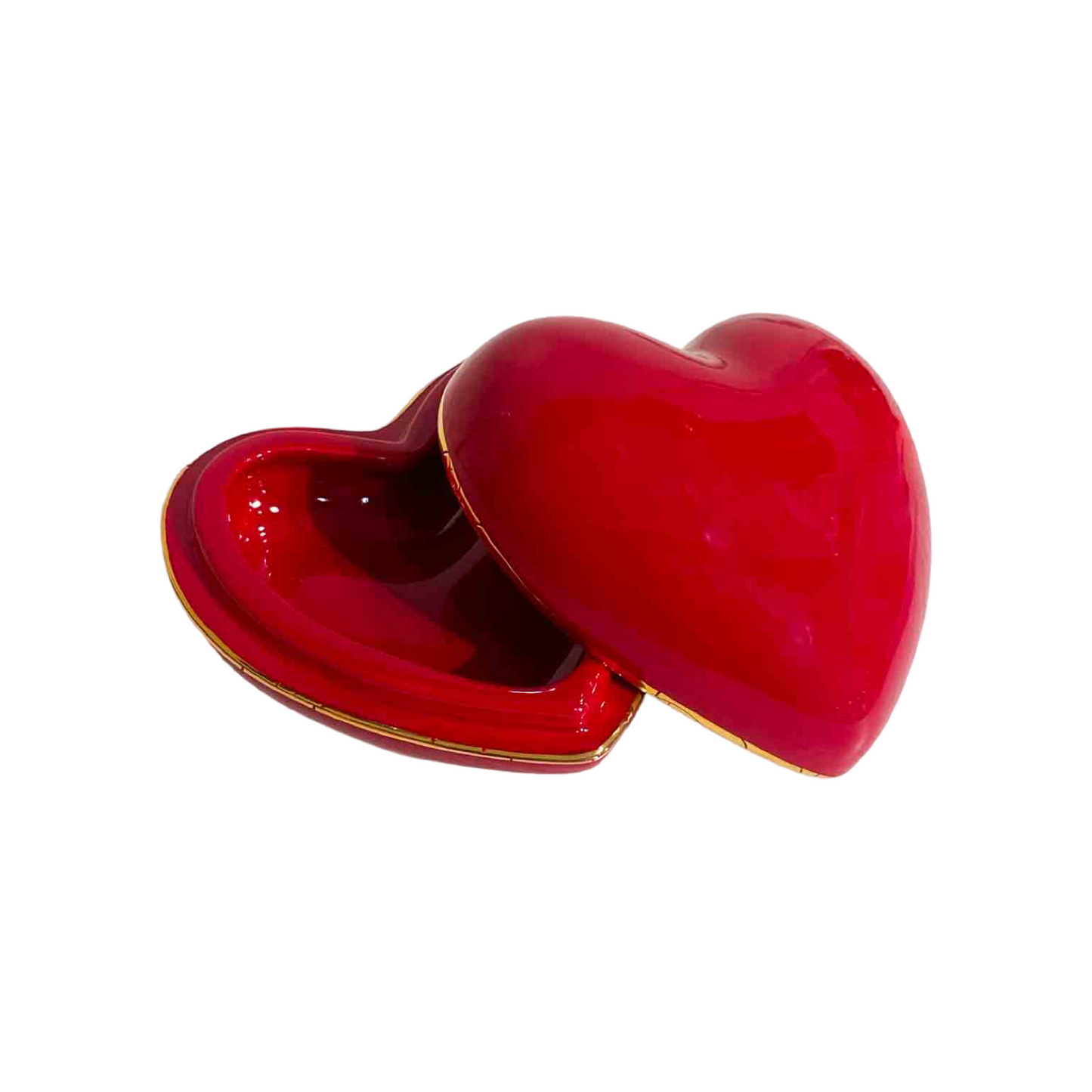 Heart - Box - Red