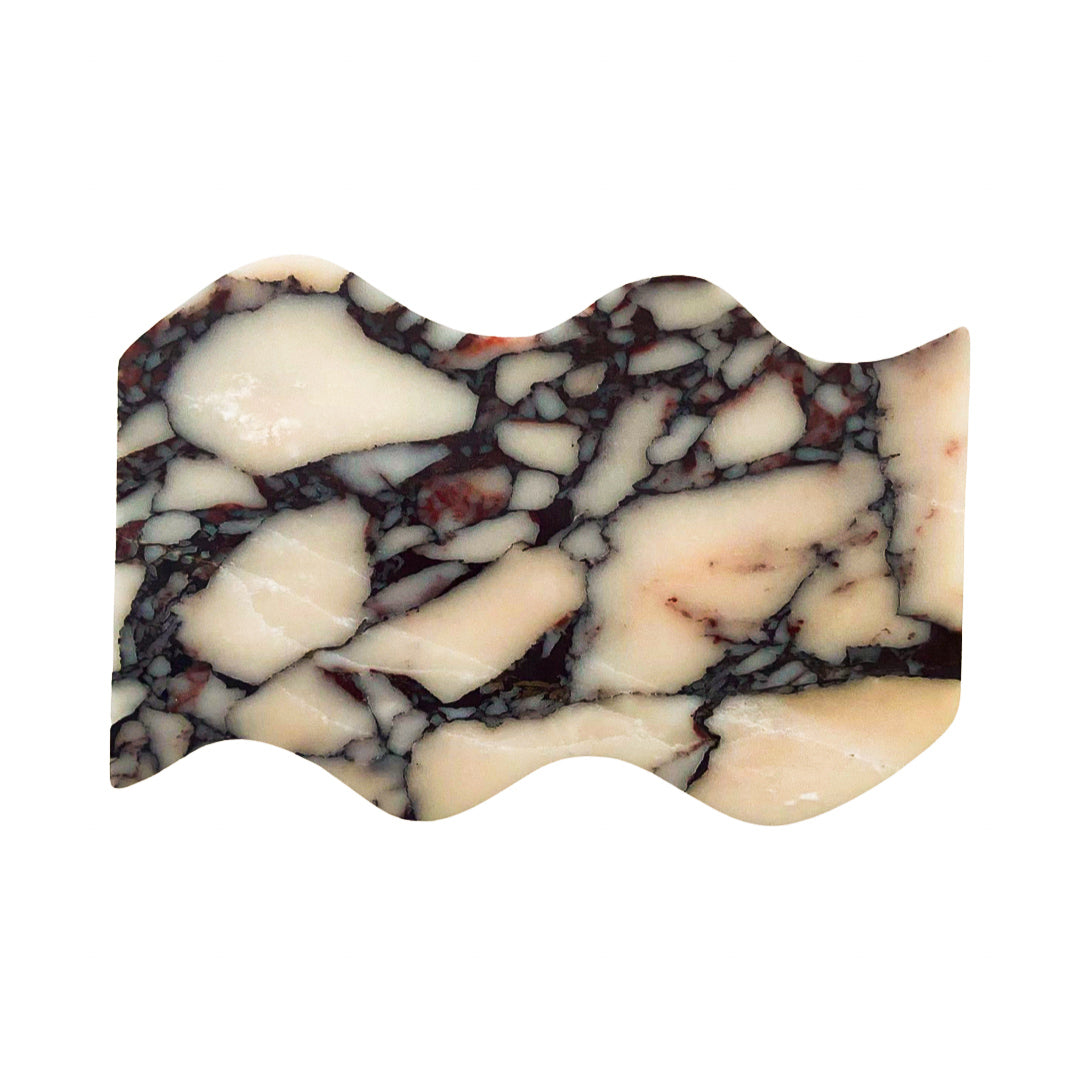 Calacatta Viola - Wave Tray