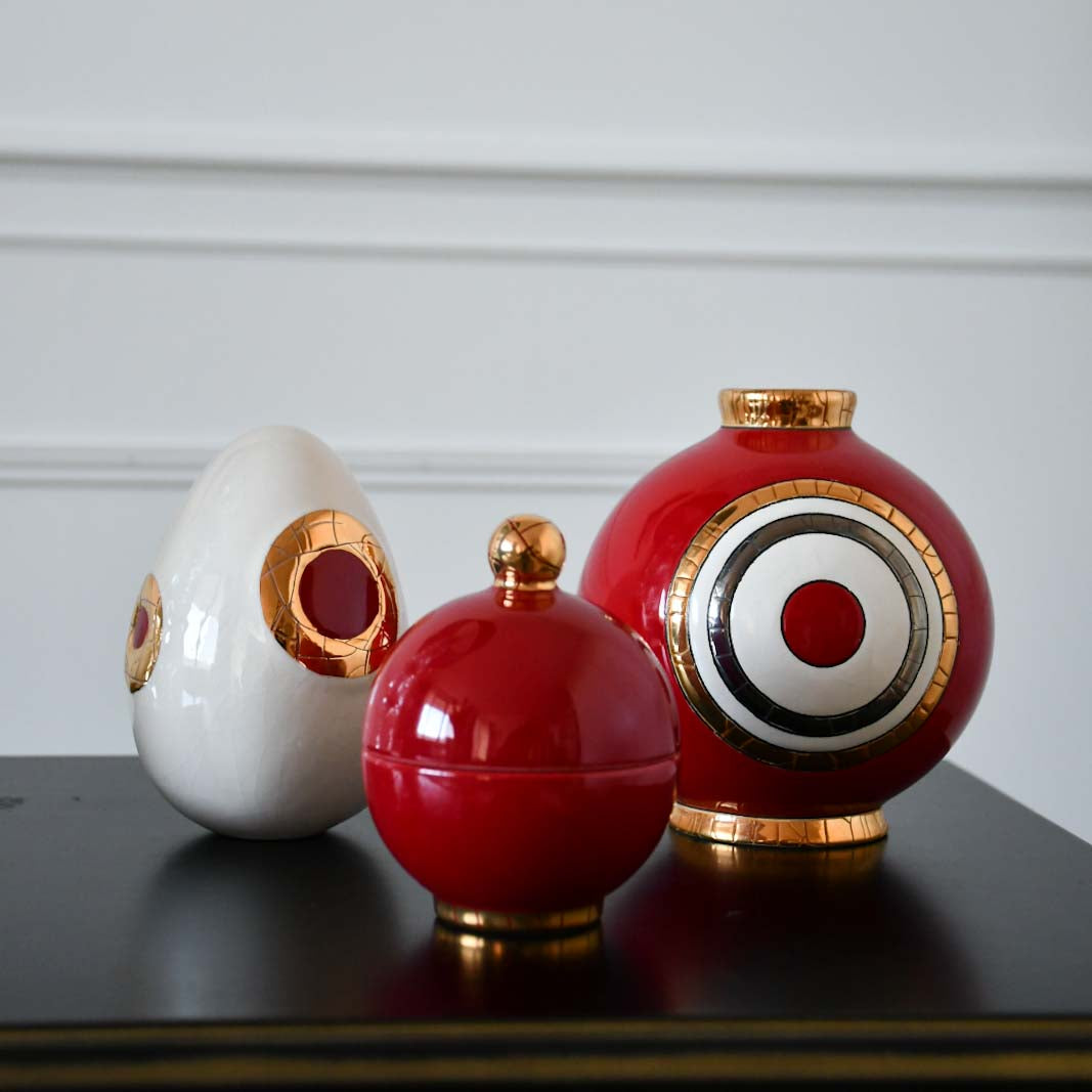 Mini Box - Red