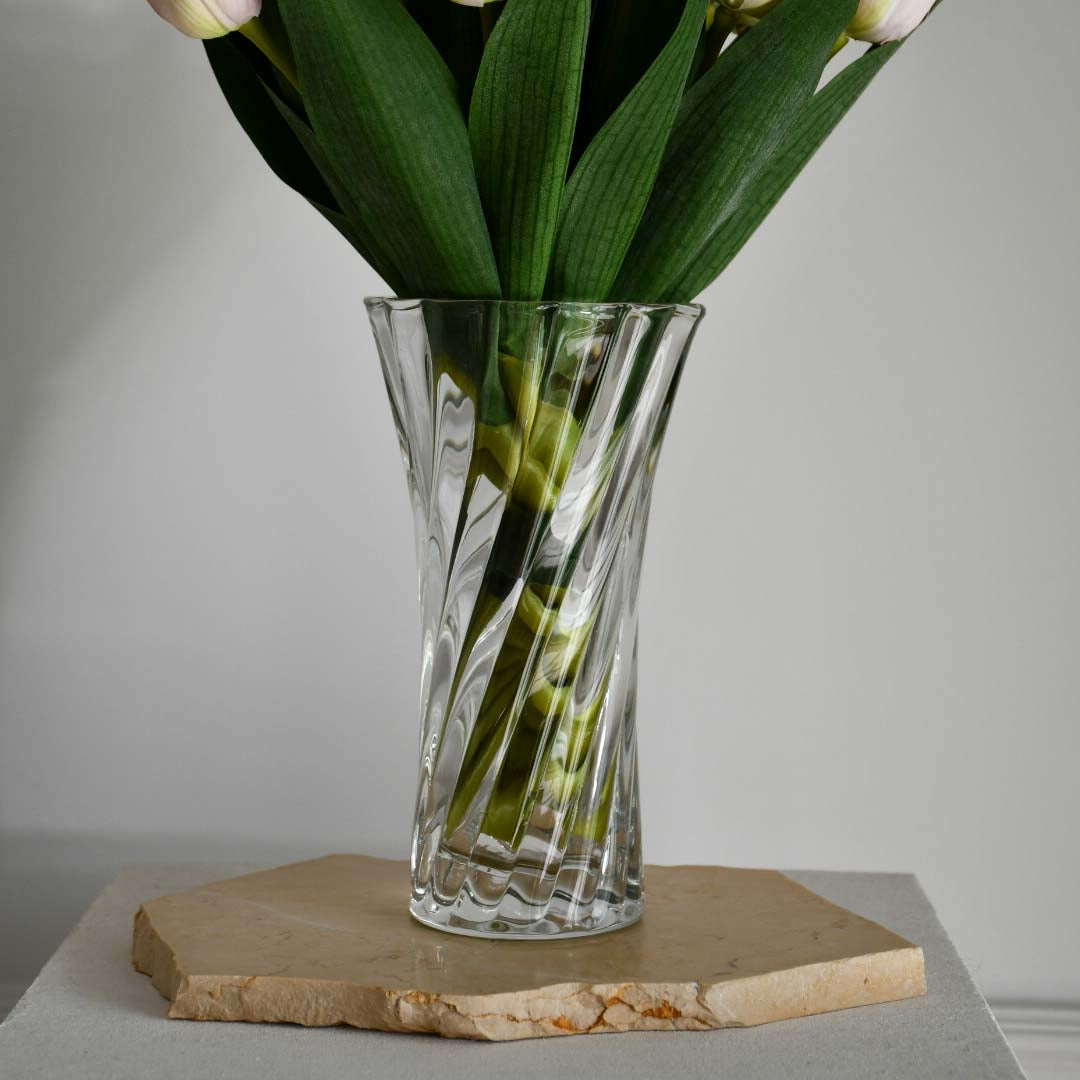Screwed Flower Vase