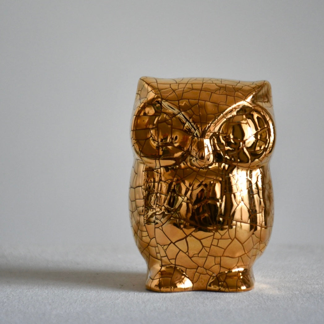 Owl - Gold
