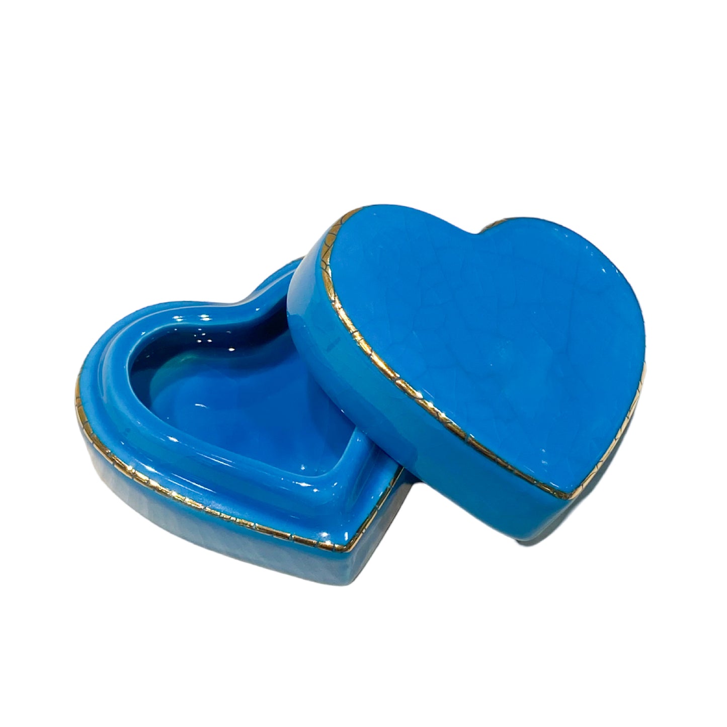Heart - Box - Blue