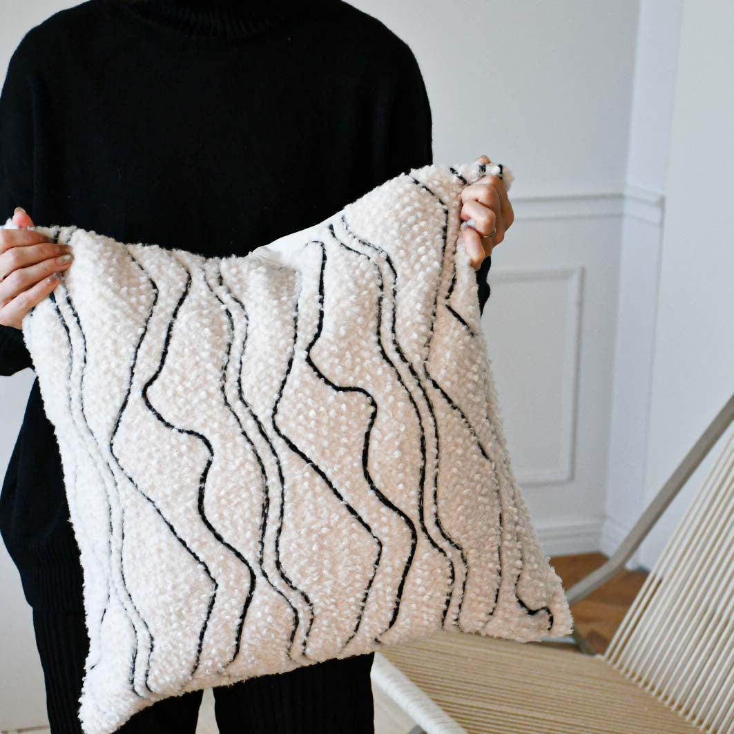 Bouclé Waves