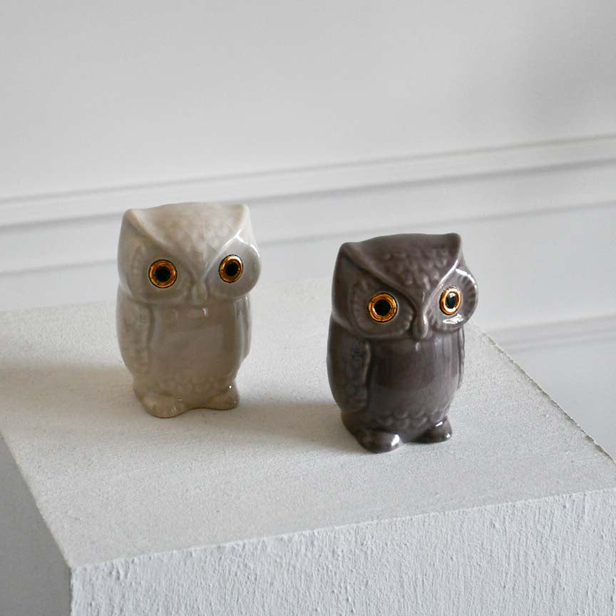 Owl - Milk Tea