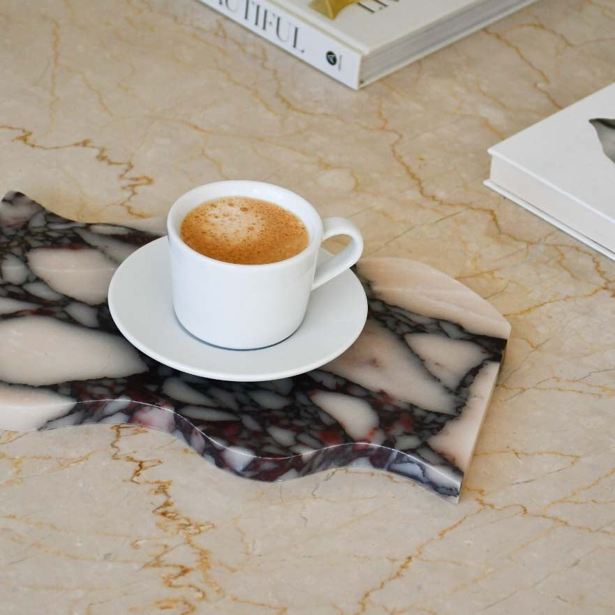 Calacatta Viola - Wave Tray