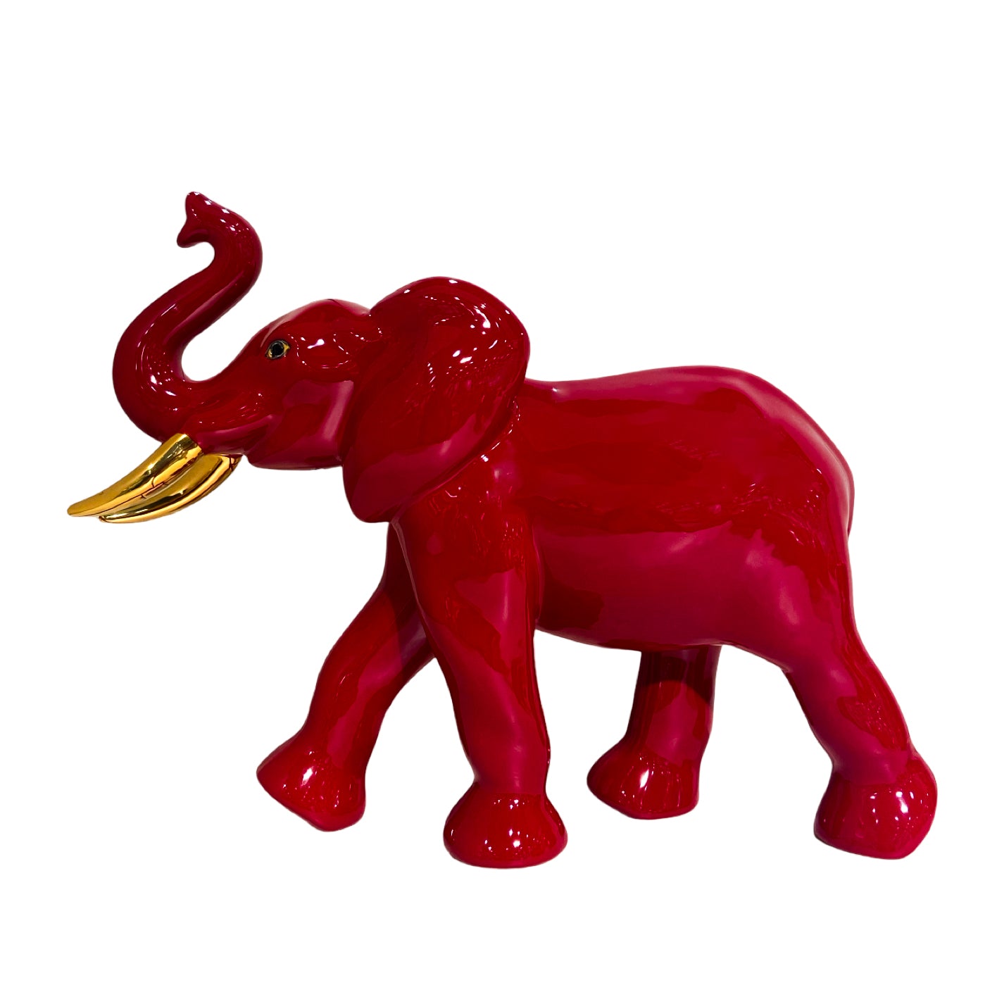 Elephant - Red