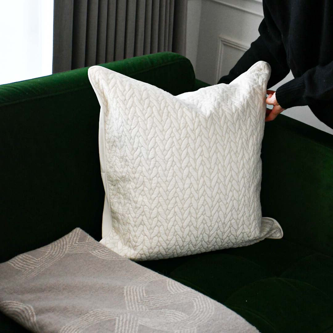Vanilla Jacquard