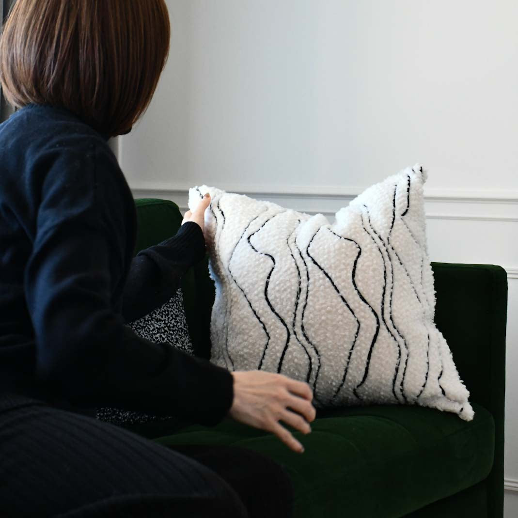 Bouclé Waves