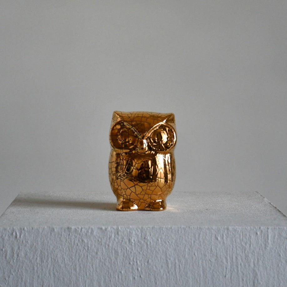 Owl - Gold