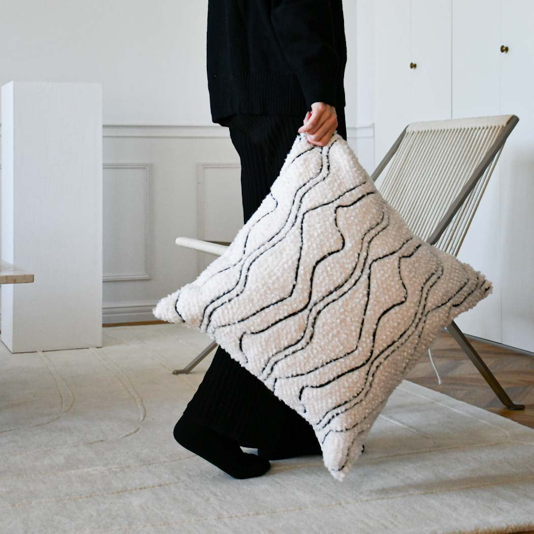 Bouclé Waves