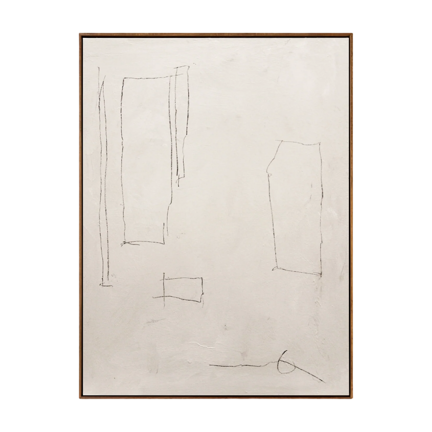 Noir et Blanc Épuré - Art