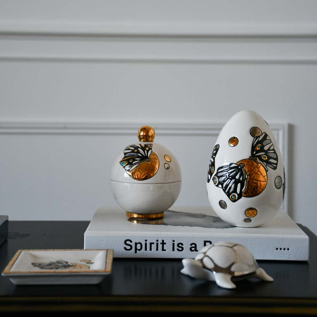 Mrs. Butterfly - Tray - XS