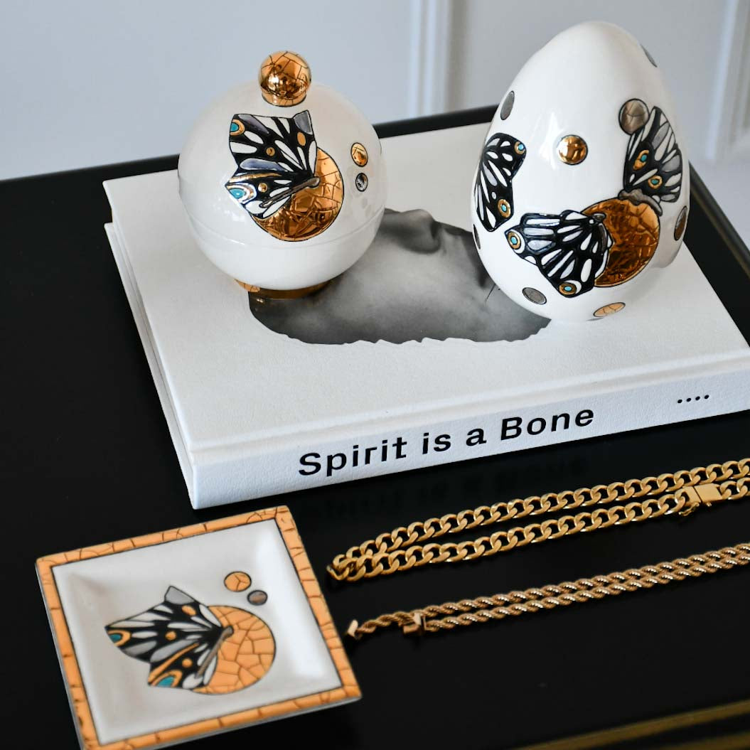 Mrs. Butterfly - Tray - XS