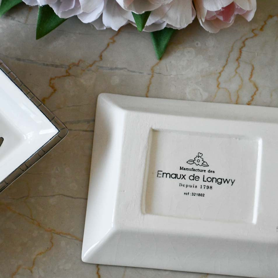 Longwy - Tray - Gold