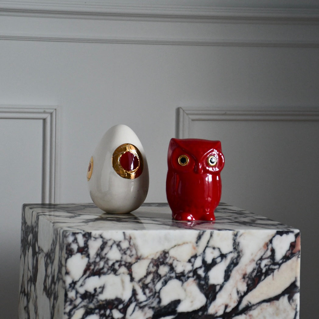 Owl - Red