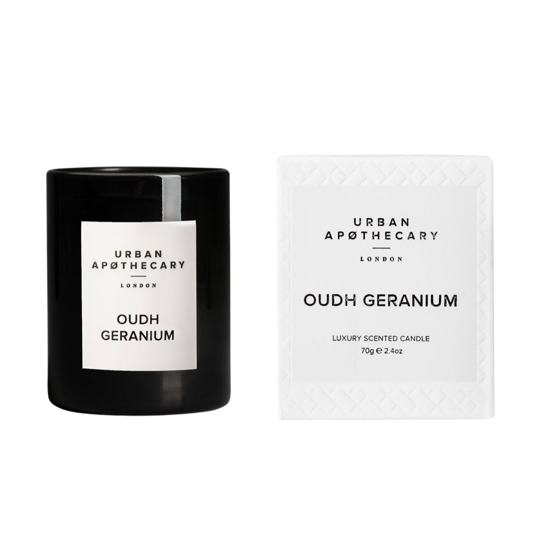 Urban Apothecary - Candle - Oudh Geranium