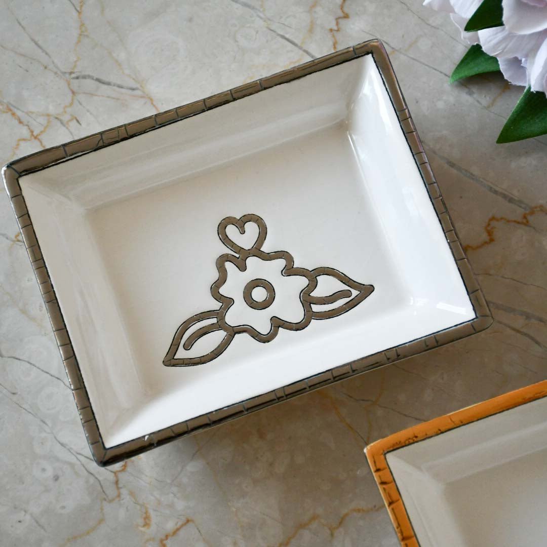 Longwy - Tray - Silver