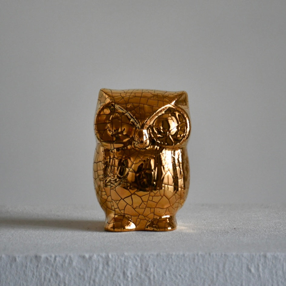 Owl - Gold