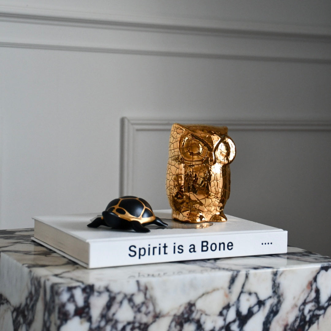 Owl - Gold