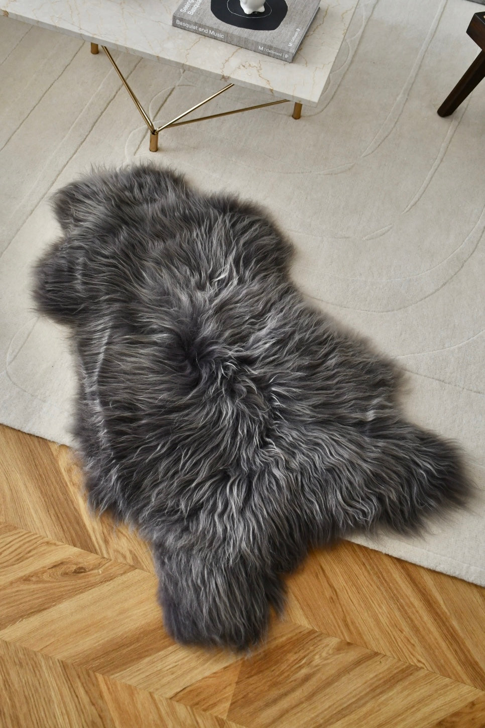 Icelandic Sheepskin - Stone Brisa - Straight - 1