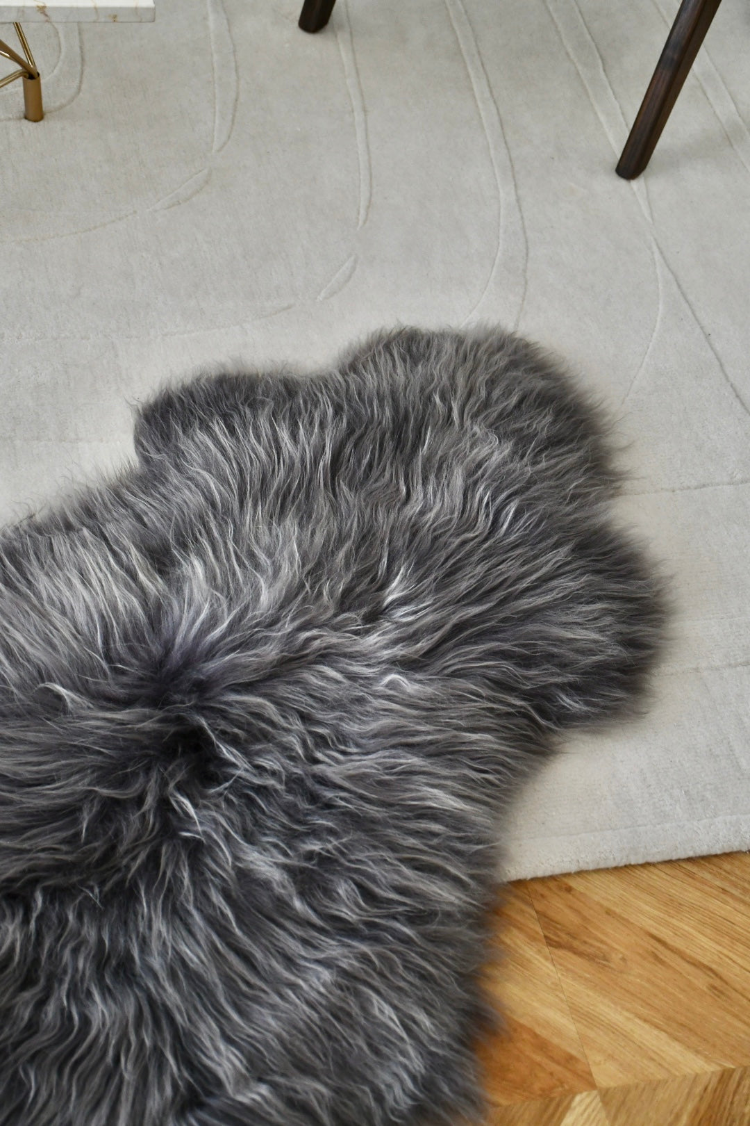Icelandic Sheepskin - Stone Brisa - Straight - 1
