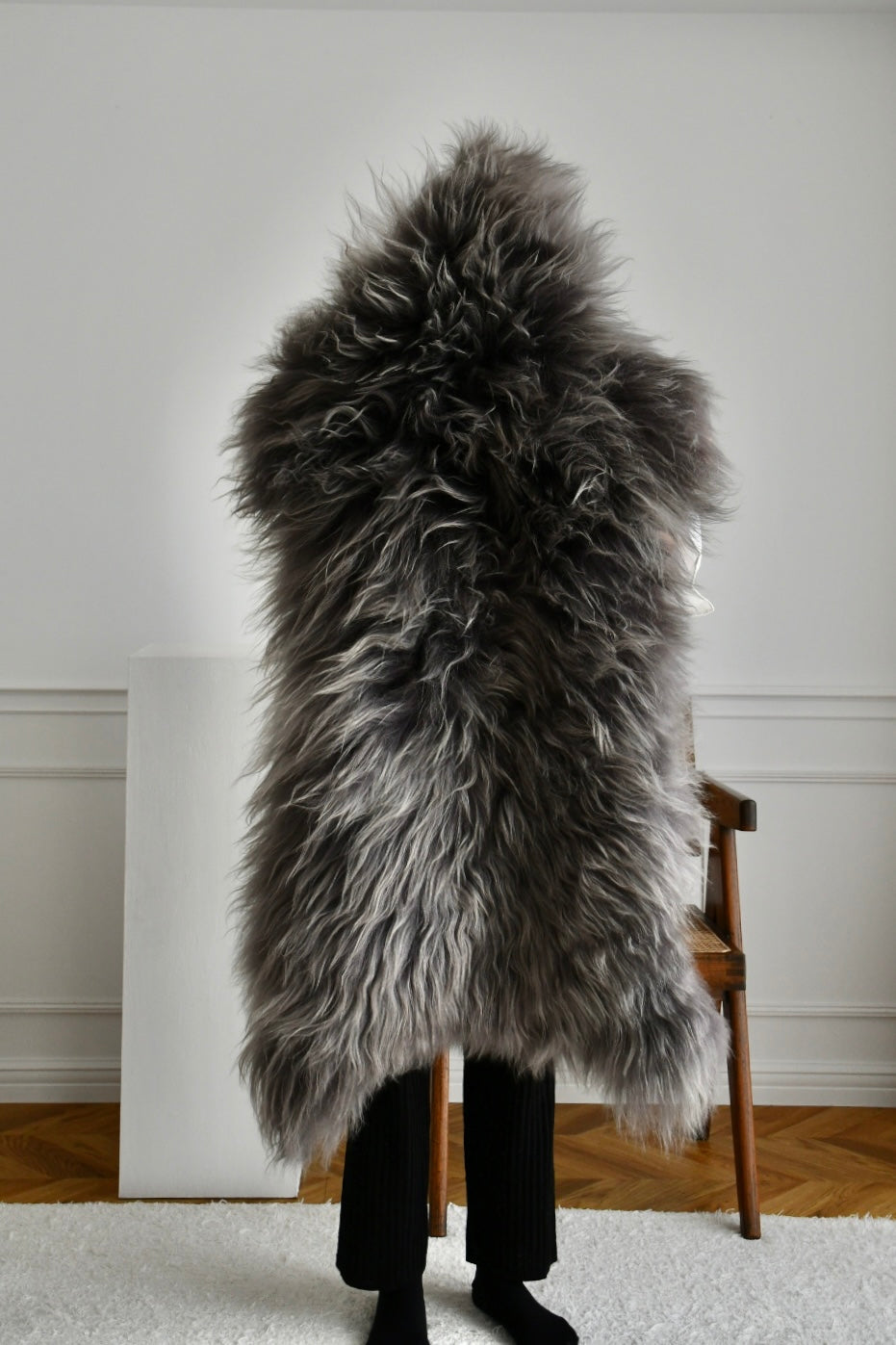 Icelandic Sheepskin - Stone Brisa - Straight - 1