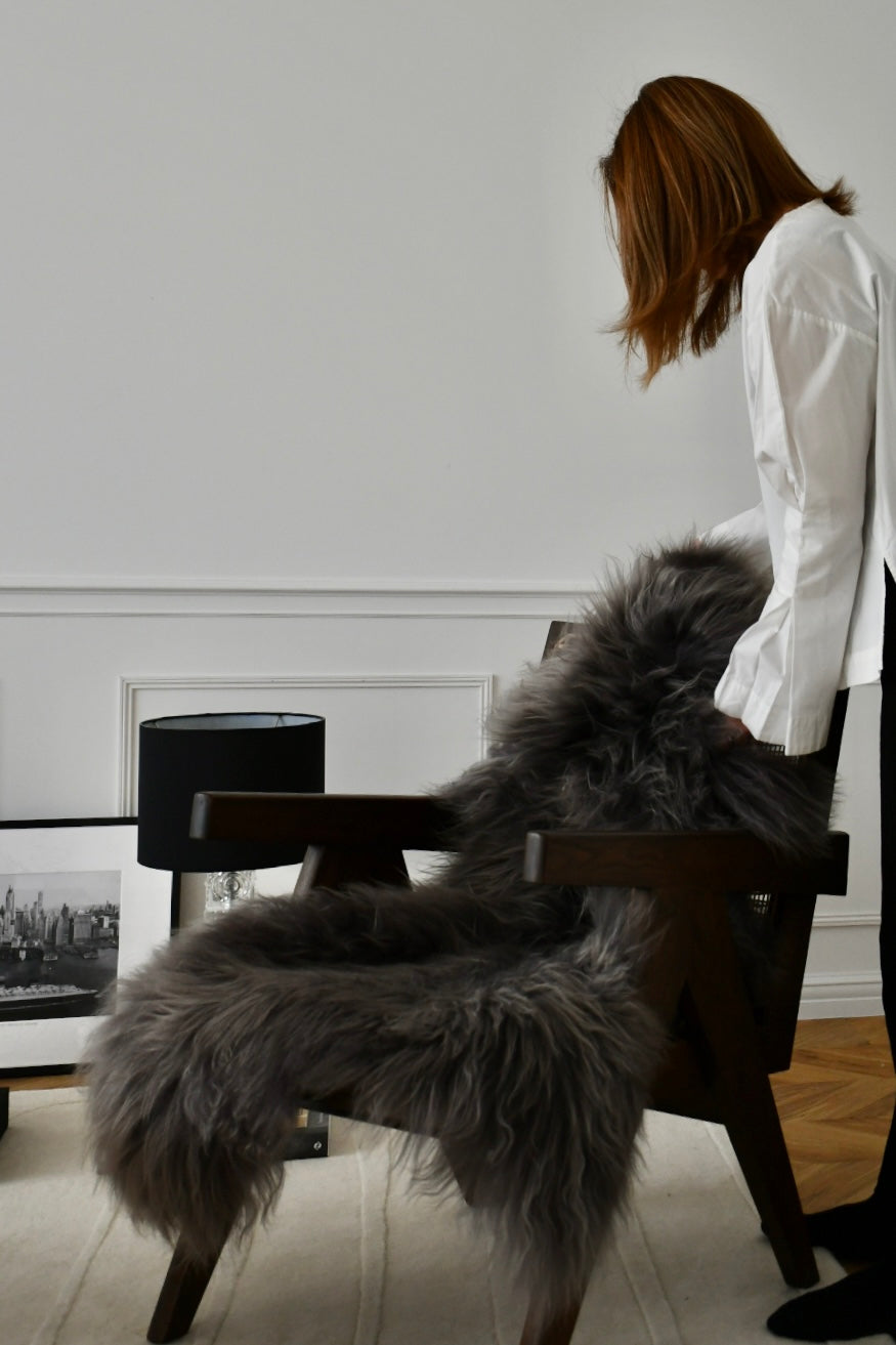 Icelandic Sheepskin - Stone Brisa - Straight - 1