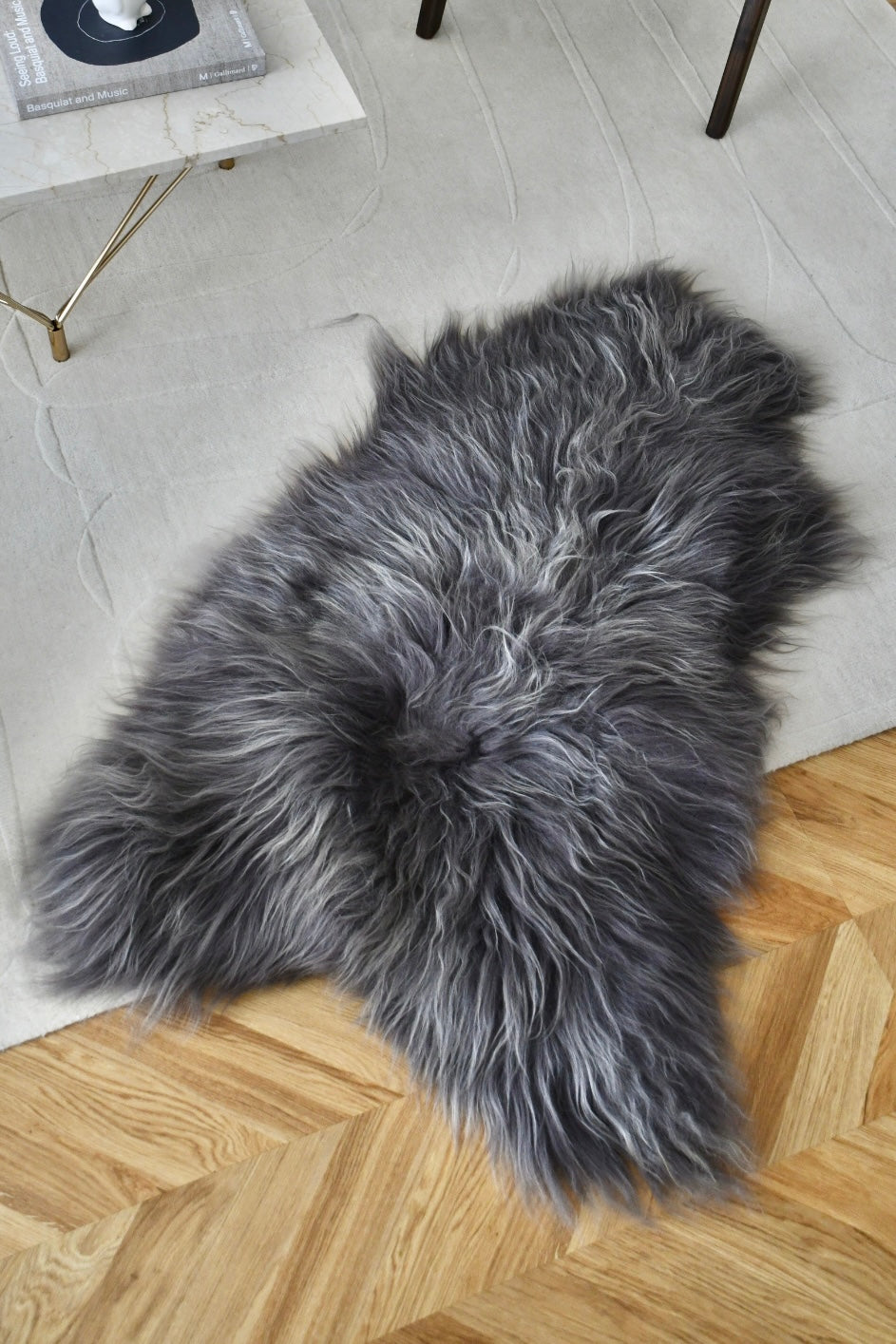 Icelandic Sheepskin - Stone Brisa - Straight - 2
