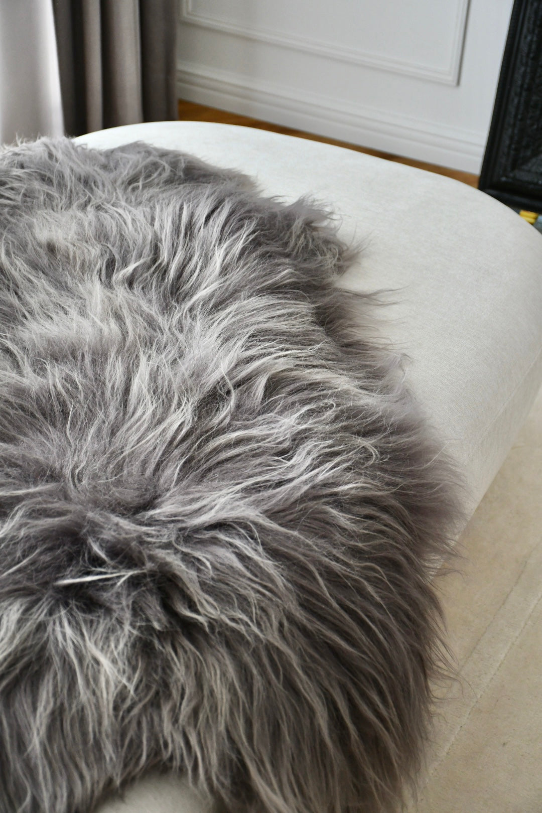Icelandic Sheepskin - Stone Brisa - Straight - 2
