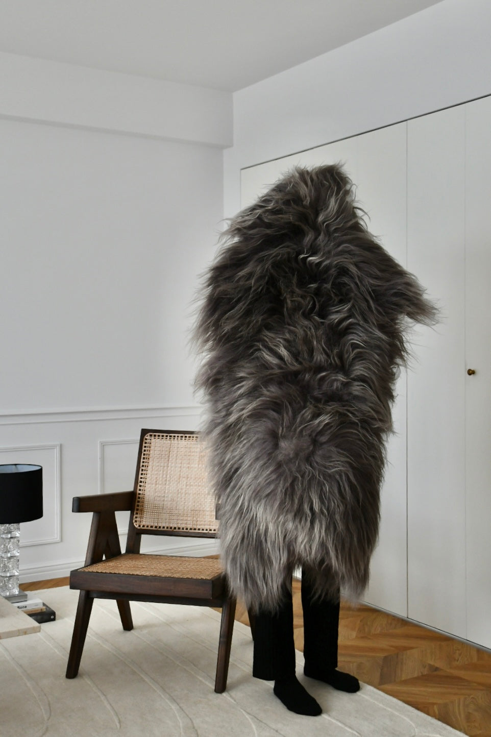 Icelandic Sheepskin - Stone Brisa - Straight - 2