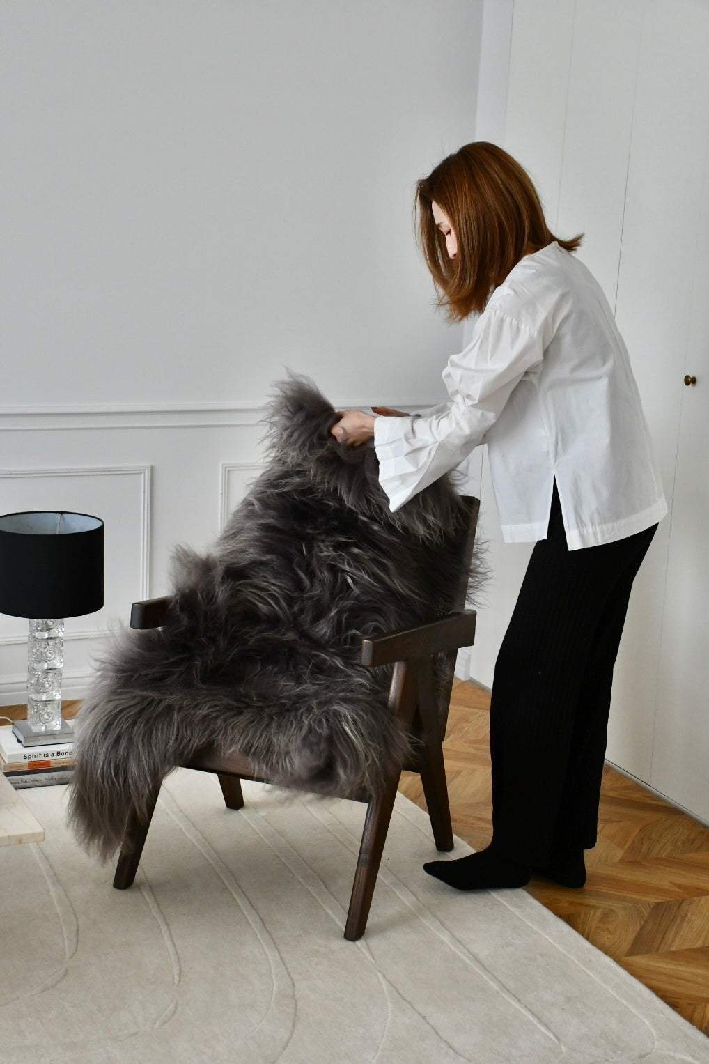 Icelandic Sheepskin - Stone Brisa - Straight - 2