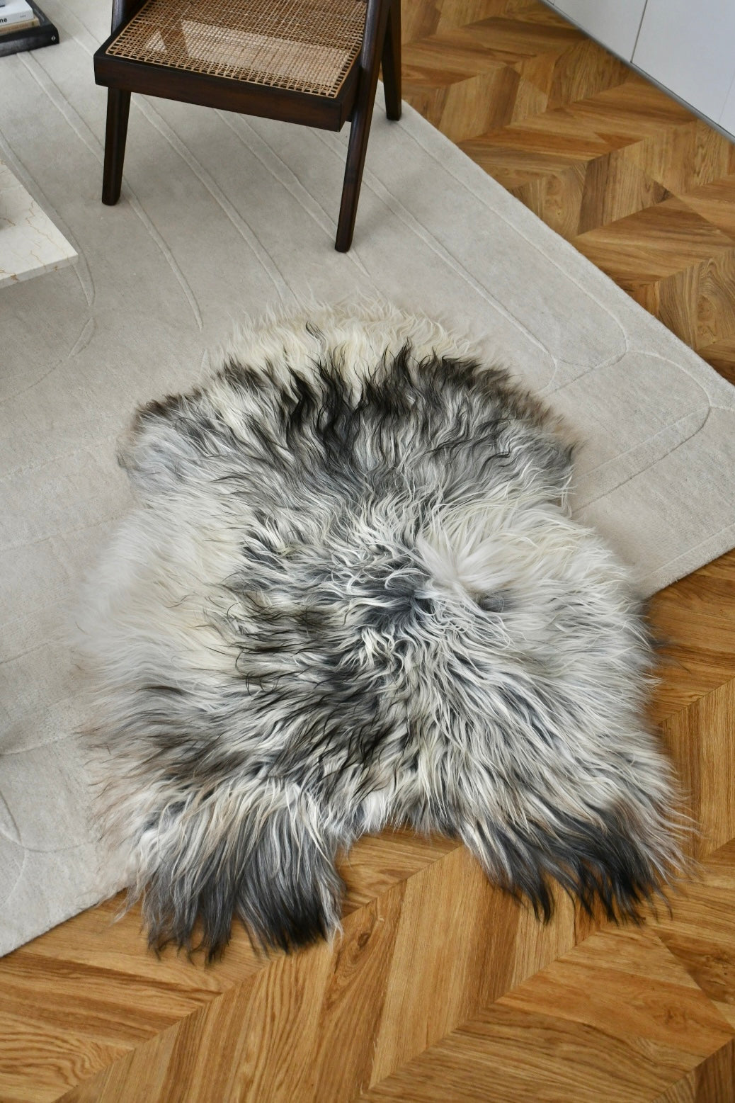 Icelandic Sheepskin - Marble - Straight - 2