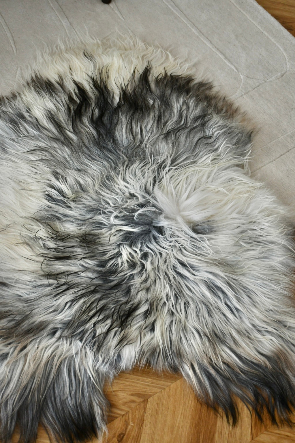 Icelandic Sheepskin - Marble - Straight - 2