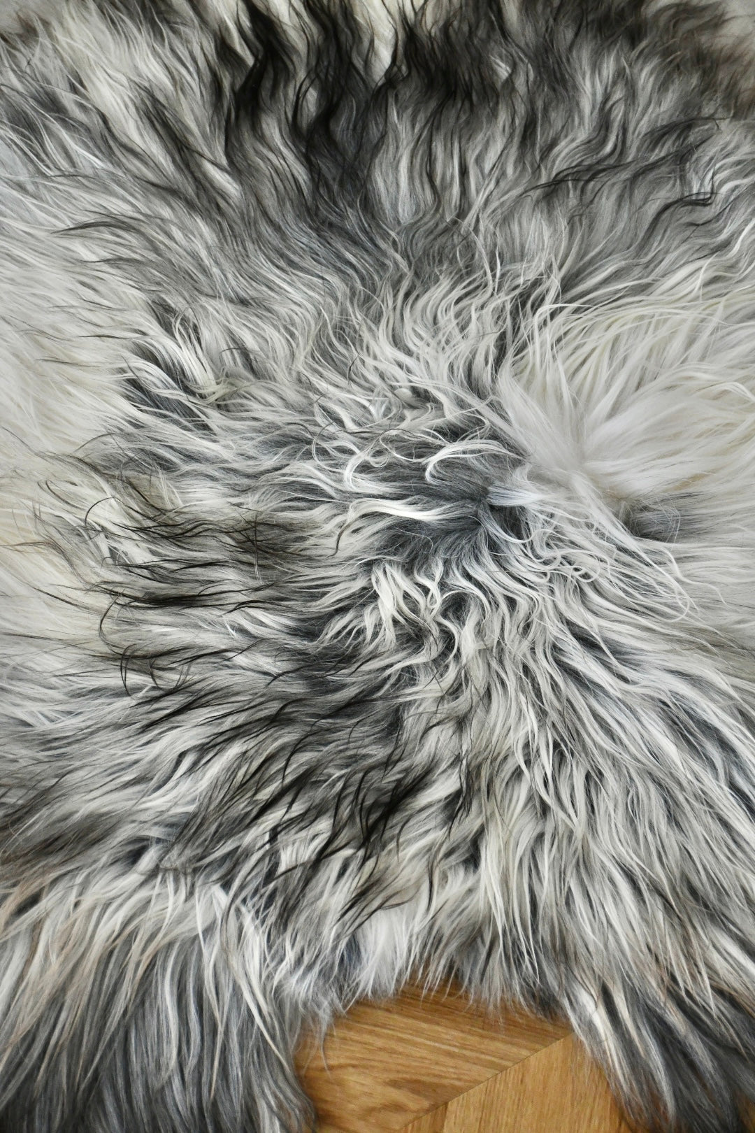 Icelandic Sheepskin - Marble - Straight - 2