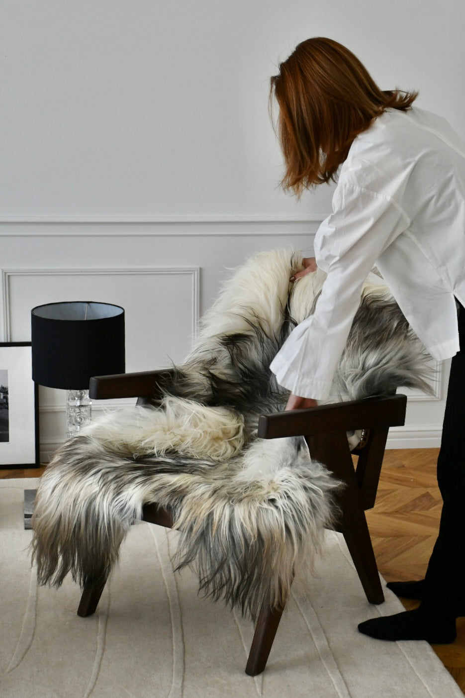 Icelandic Sheepskin - Marble - Straight - 2