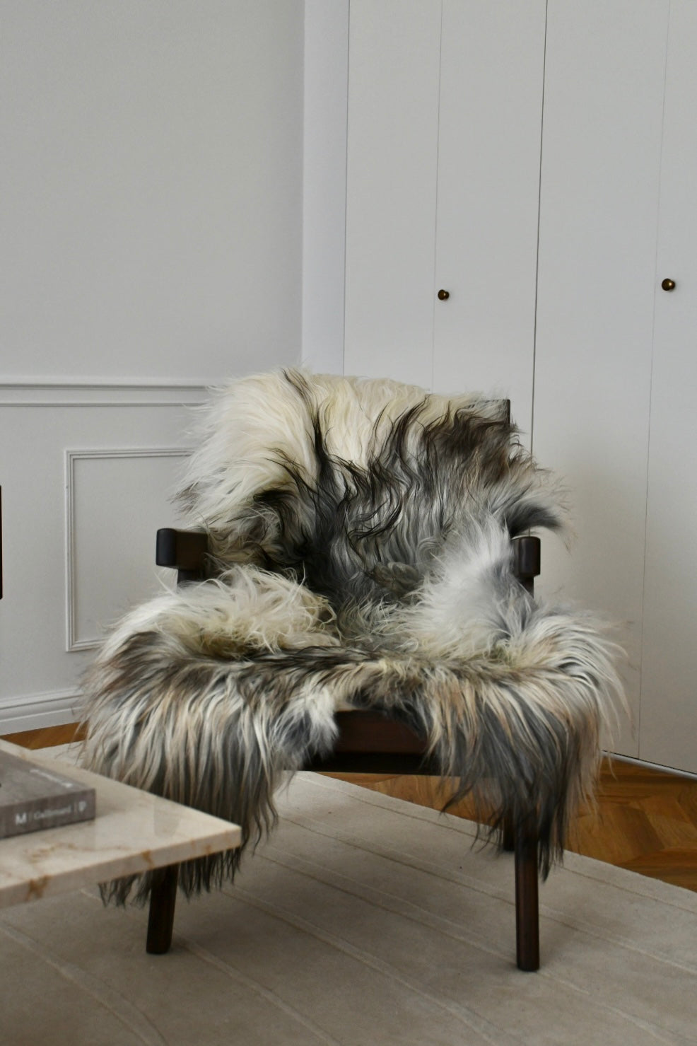 Icelandic Sheepskin - Marble - Straight - 2
