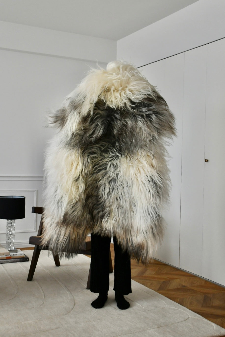 Icelandic Sheepskin - Marble - Straight - 2