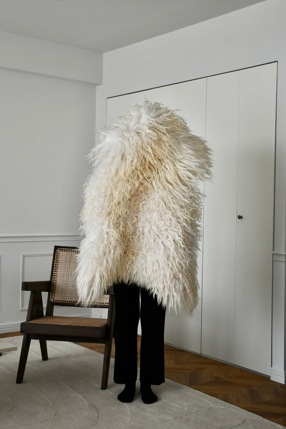Icelandic Sheepskin - White - Curly - 2