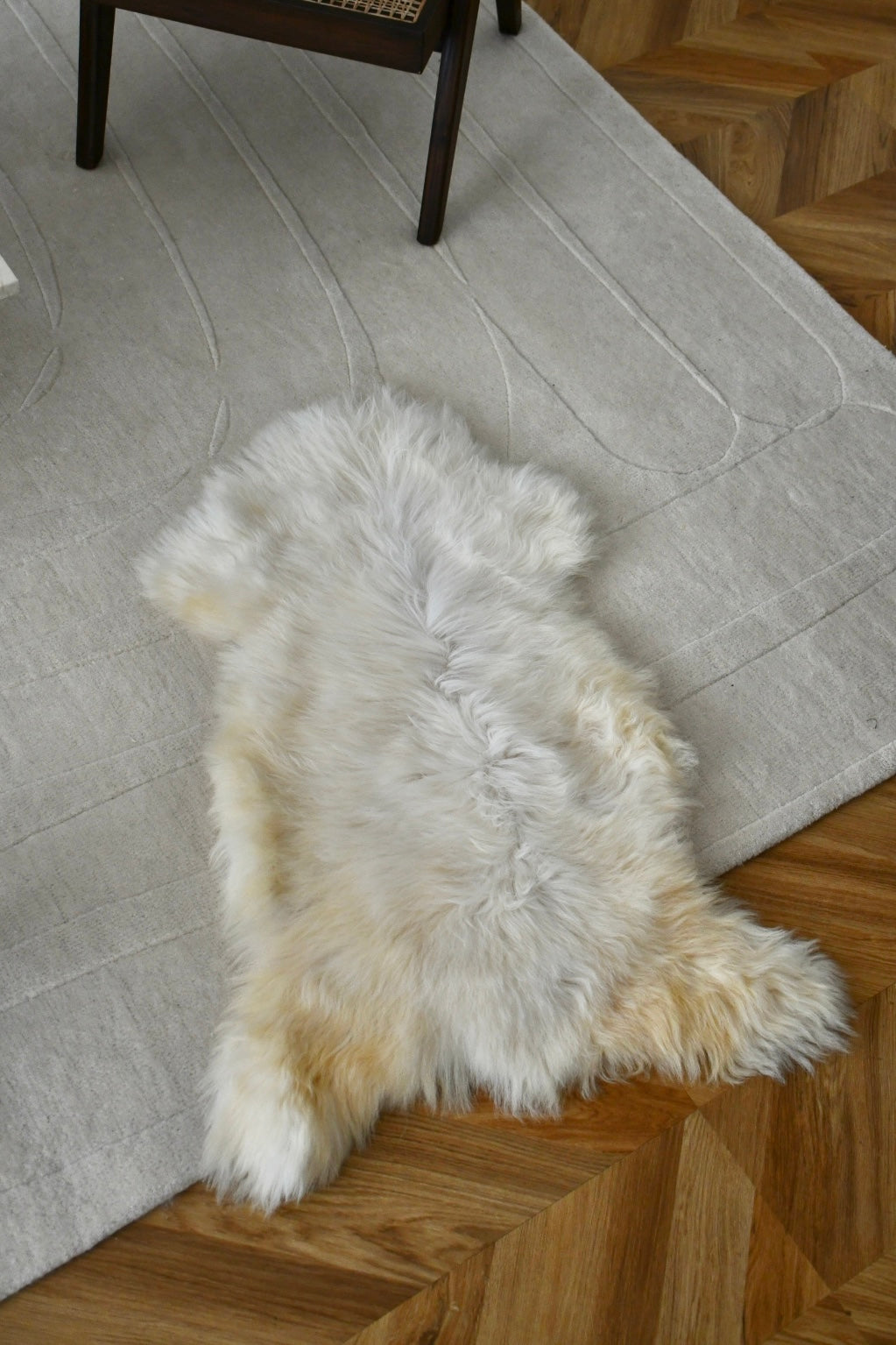 Baby Sheepskin - White - 1