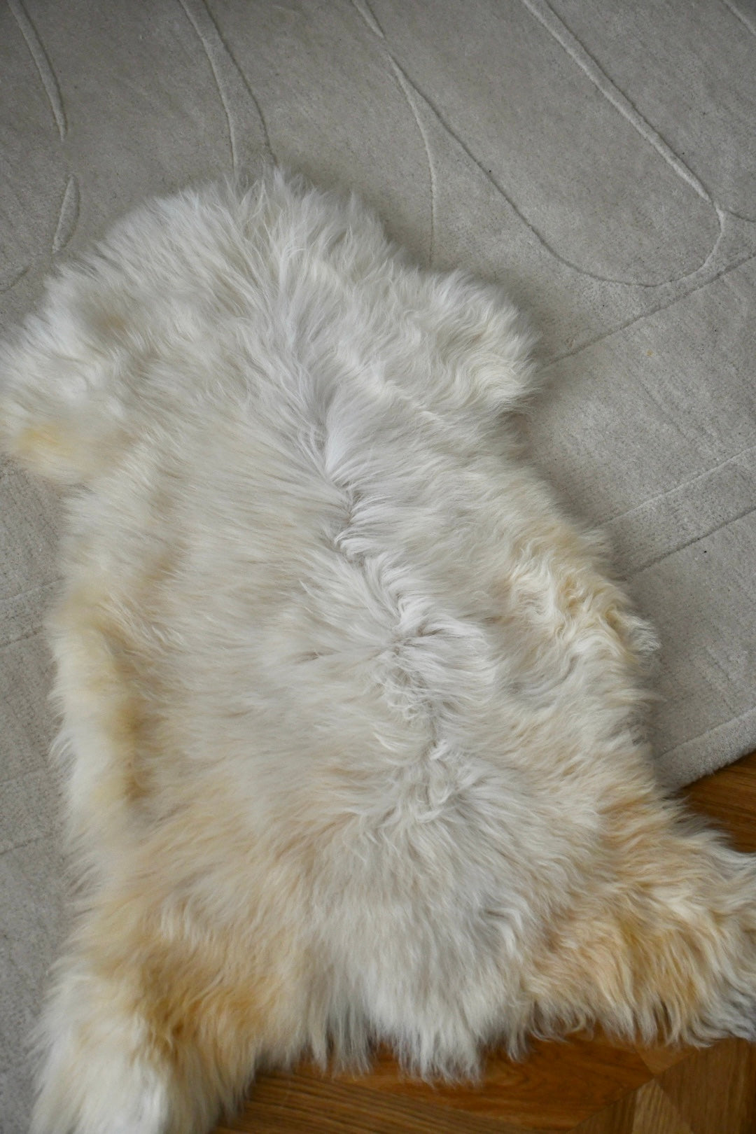 Baby Sheepskin - White - 1