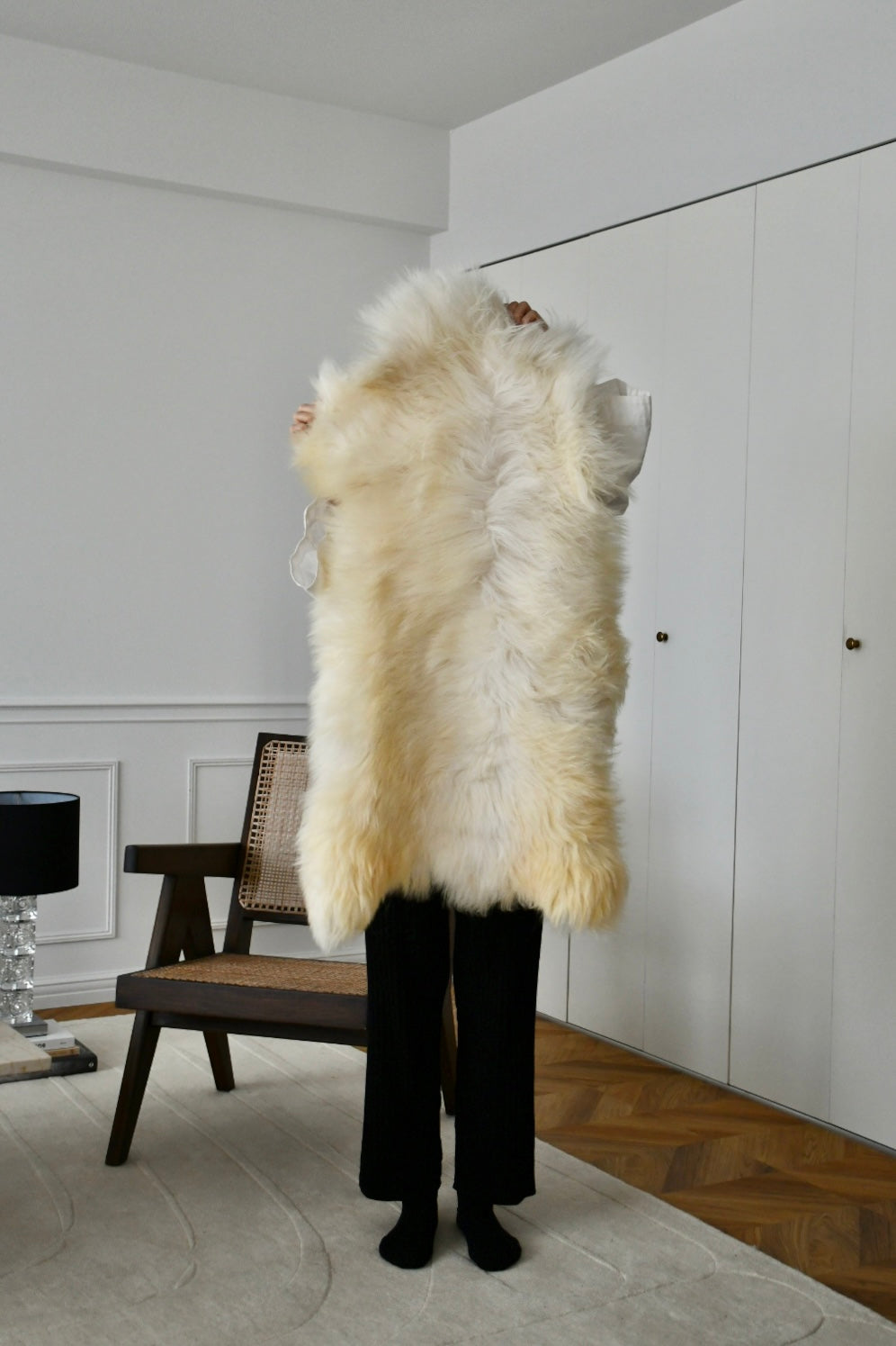 Baby Sheepskin - White - 1