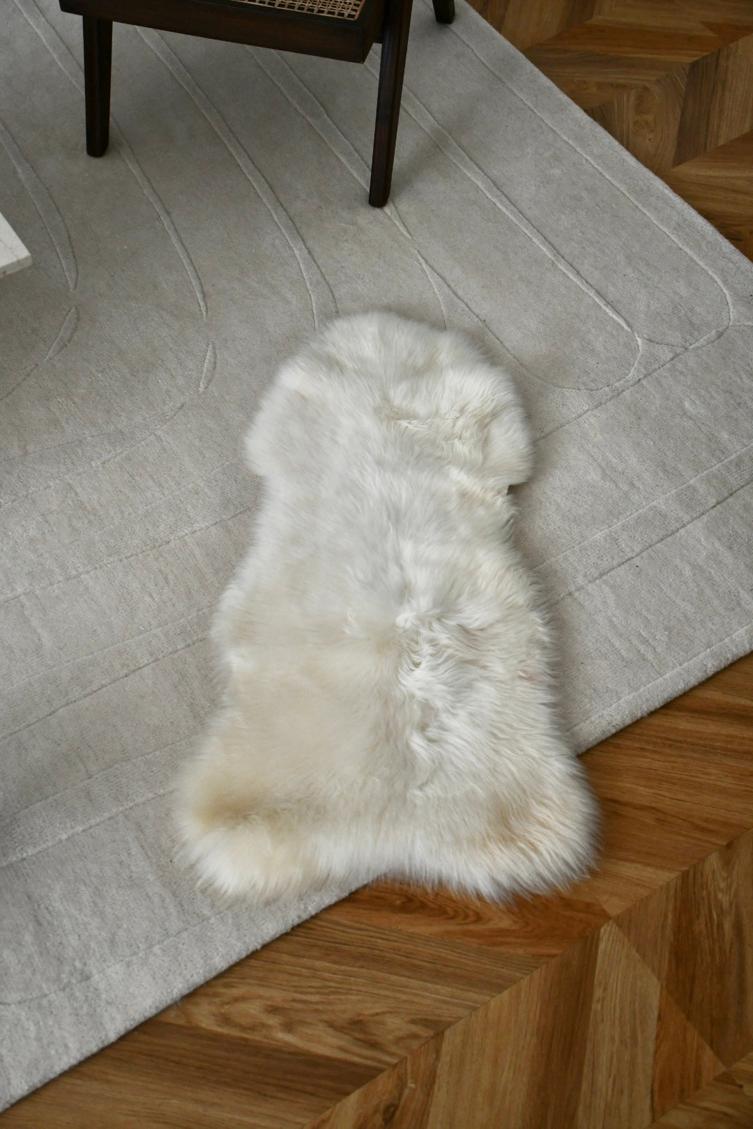 Baby Sheepskin - White - 2