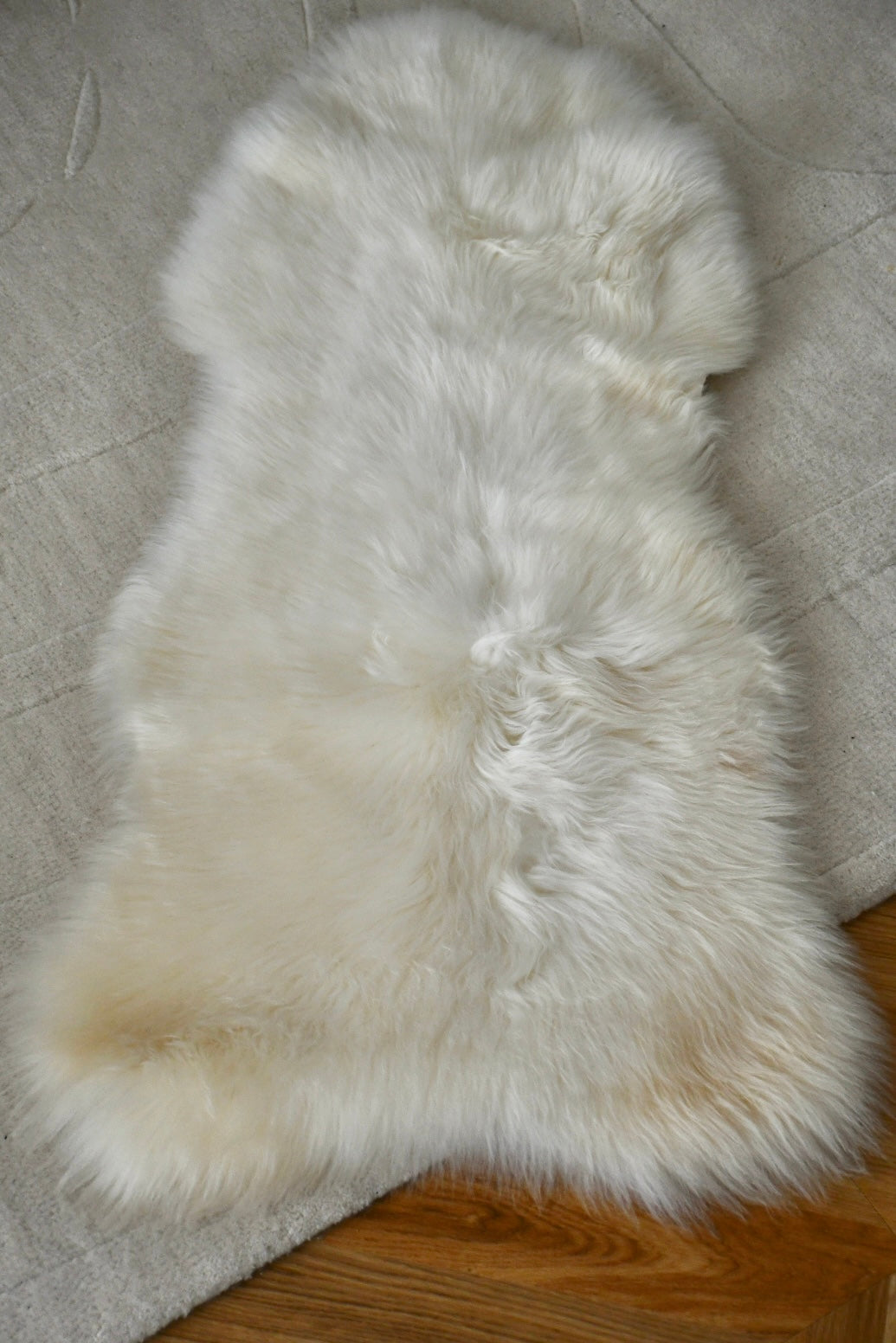 Baby Sheepskin - White - 2