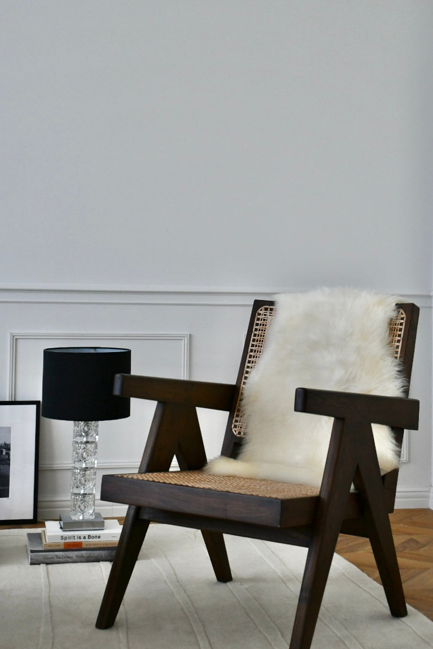 Baby Sheepskin - White - 2