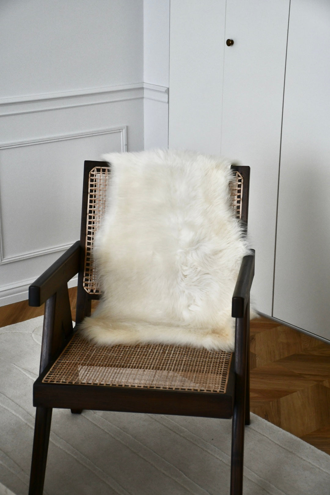 Baby Sheepskin - White - 2
