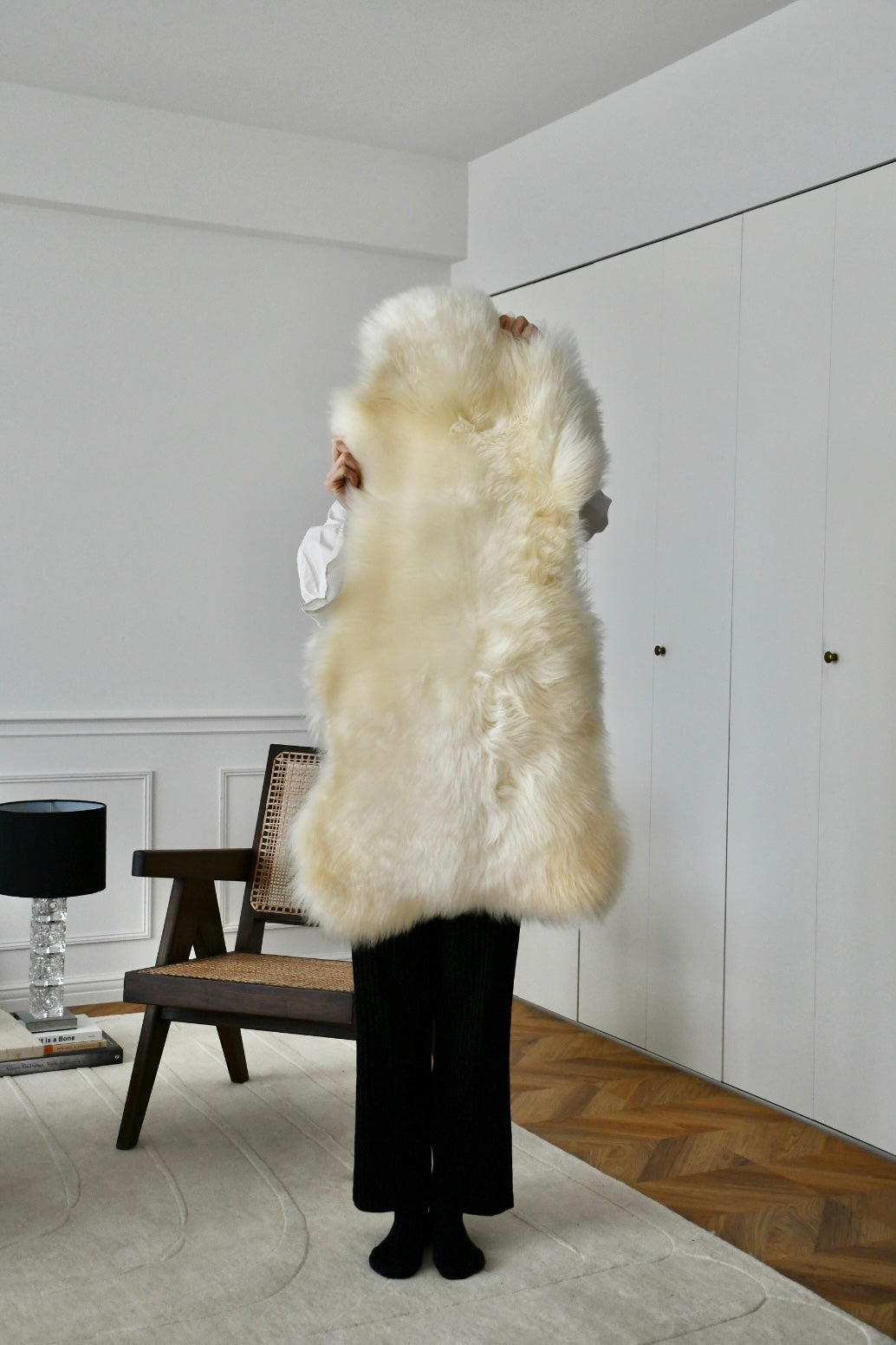 Baby Sheepskin - White - 2