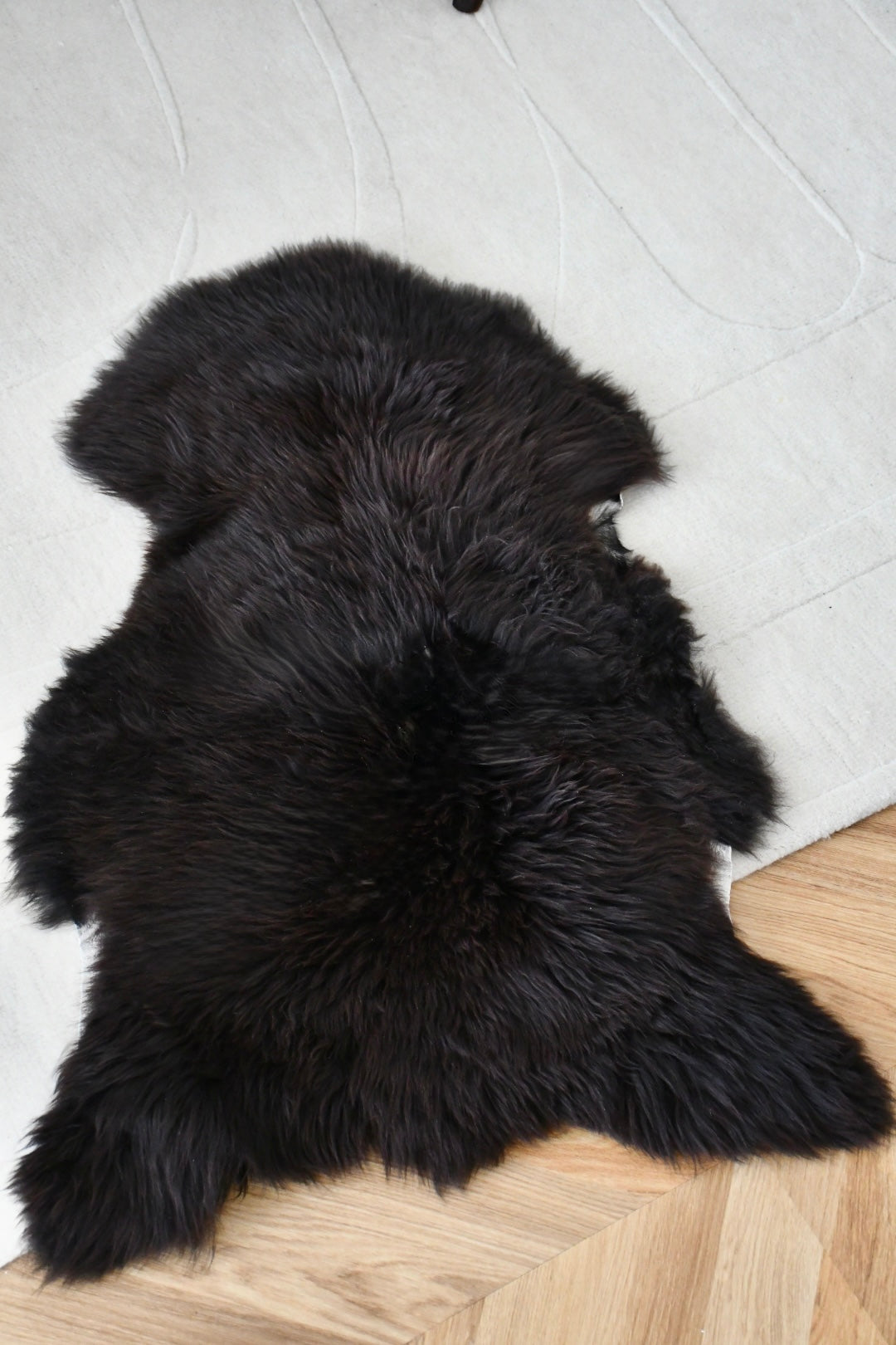 Baby Sheepskin - Melange - 1